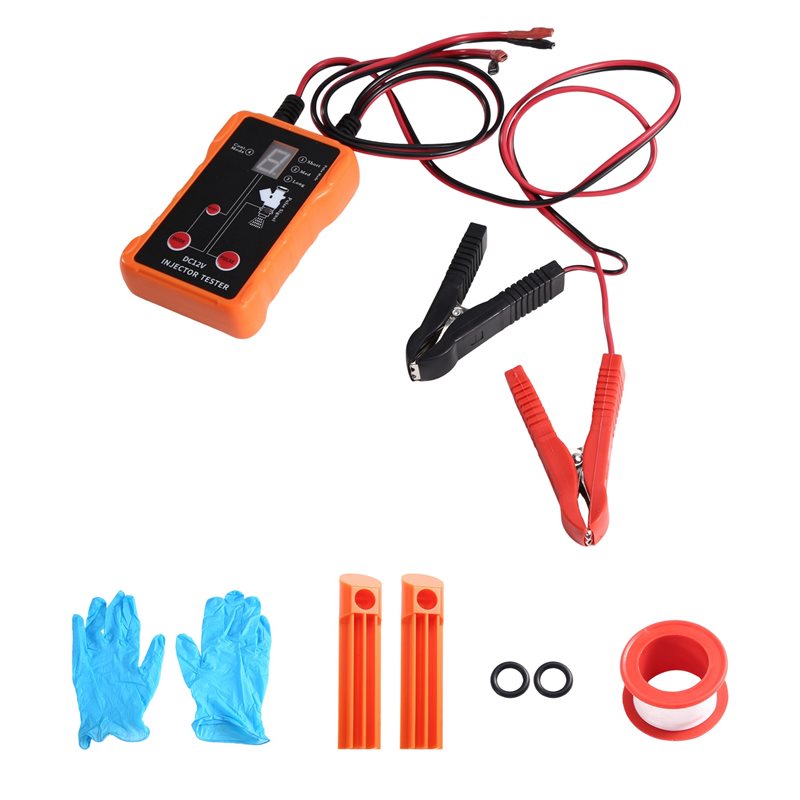 Fuel Injector Tester - Herramienta de limpieza DIY para 2