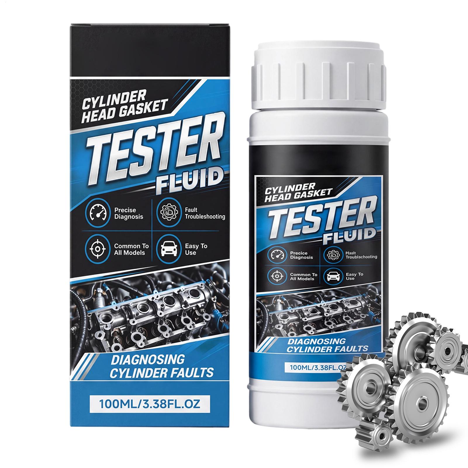 Auto Repair Shops - Detector de Fugas de Combustible 100ml