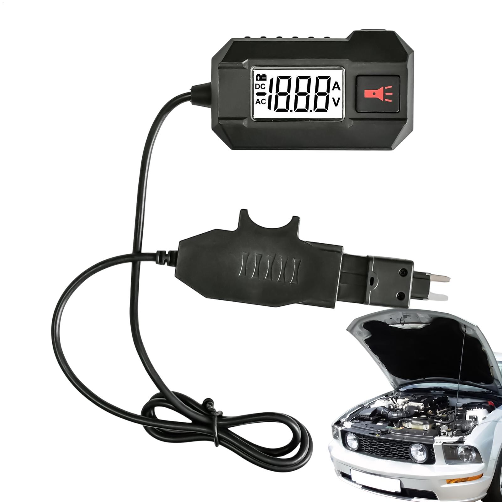 Auto Repair Shops - Probador de fusibles para automóvil, 20A,