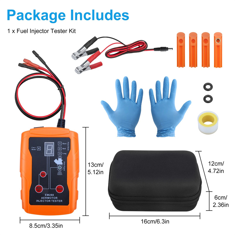 Fuel Injector Tester - Nuevo Probador de Inyectores de Combustible