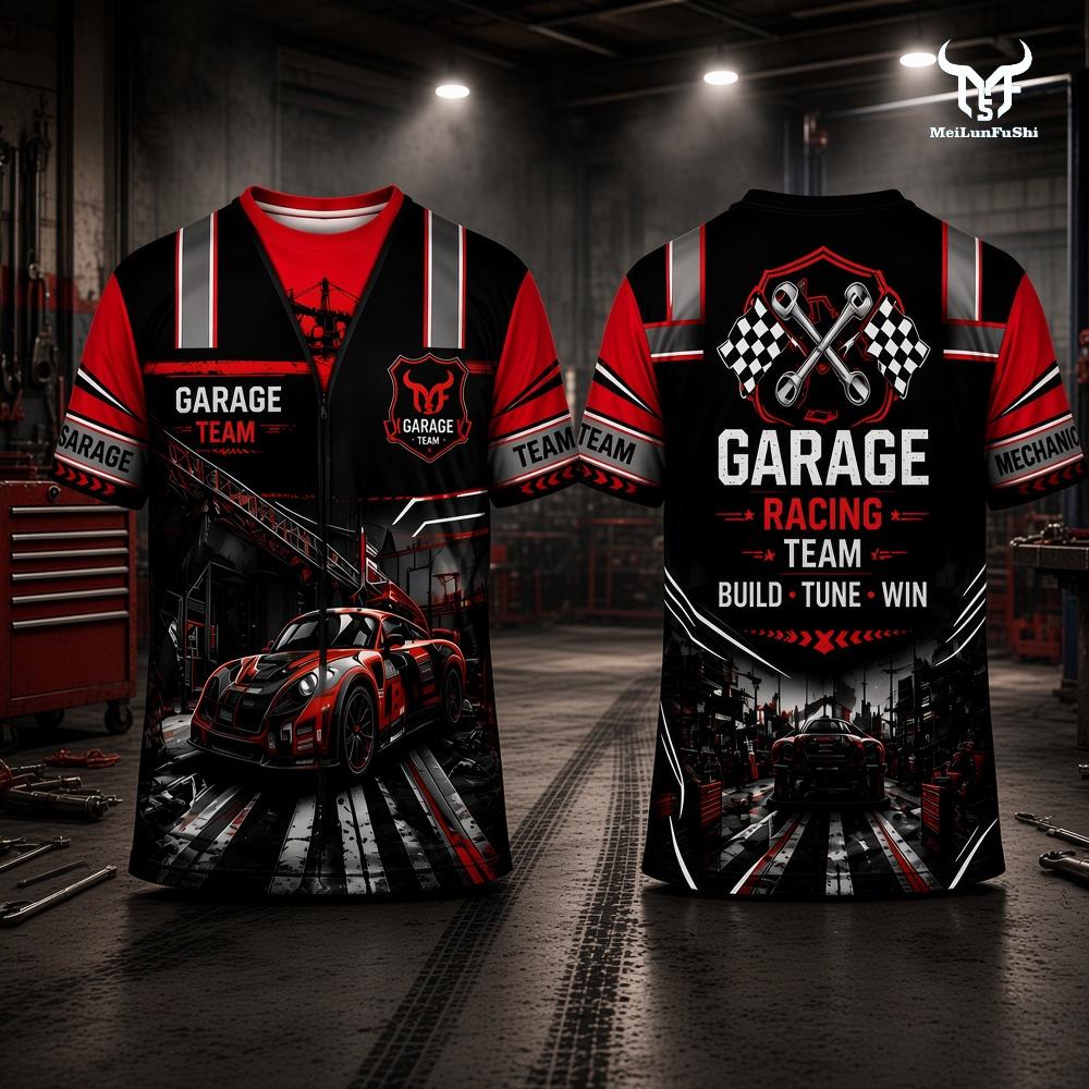 Auto Repair Shop Uniforms - 2026 Nuevo Uniforme de Trabajo para