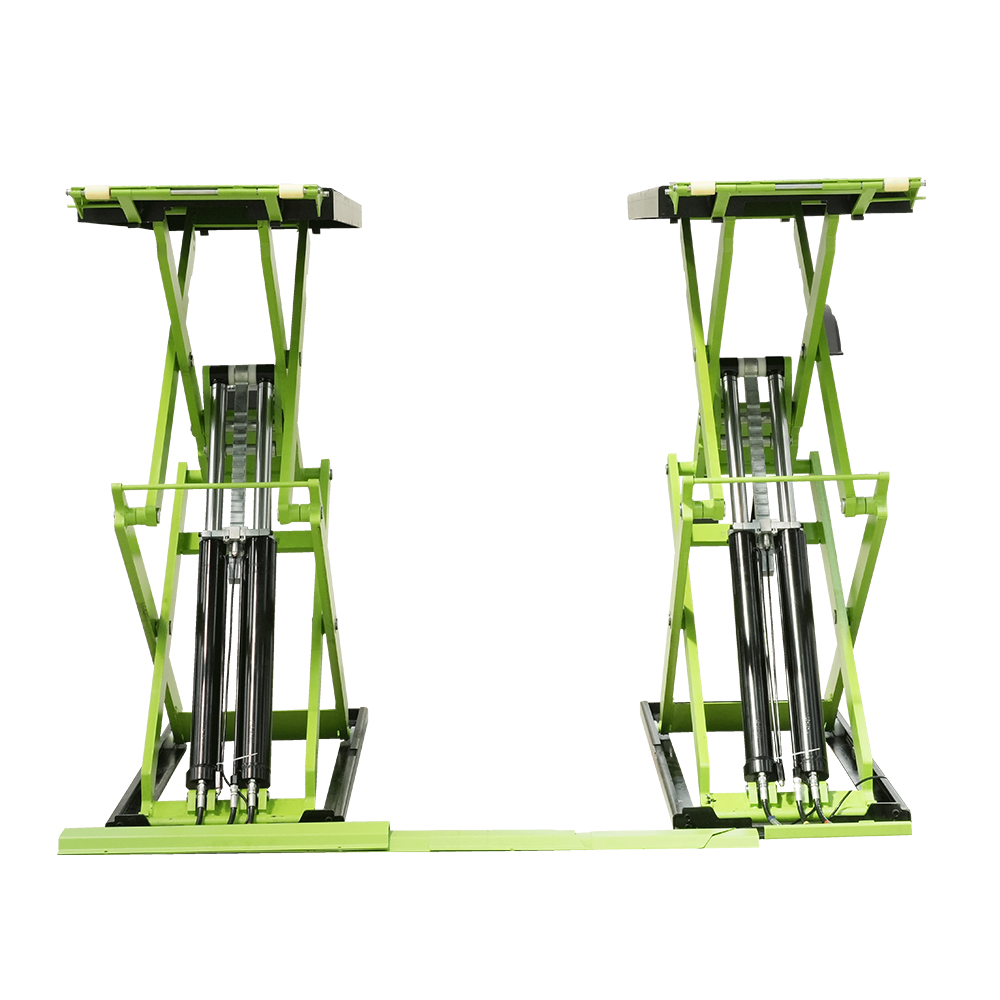 Elevador de tijera doble hidrá - Auto Repair Shops reseña y precio