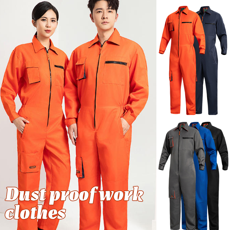 Overol de Trabajo para Hombre, - Auto Repair Shop Uniforms reseña y precio