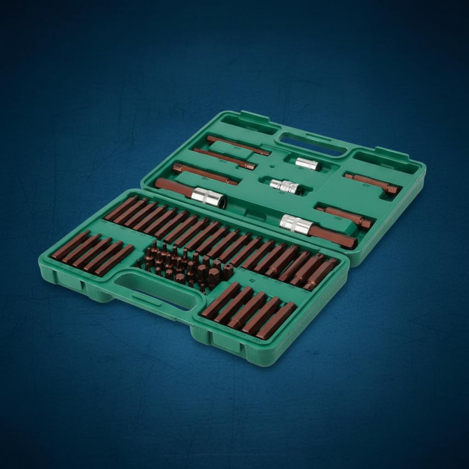 Juego de 60 Puntas de Atornill - Auto Repair Shops reseña y precio