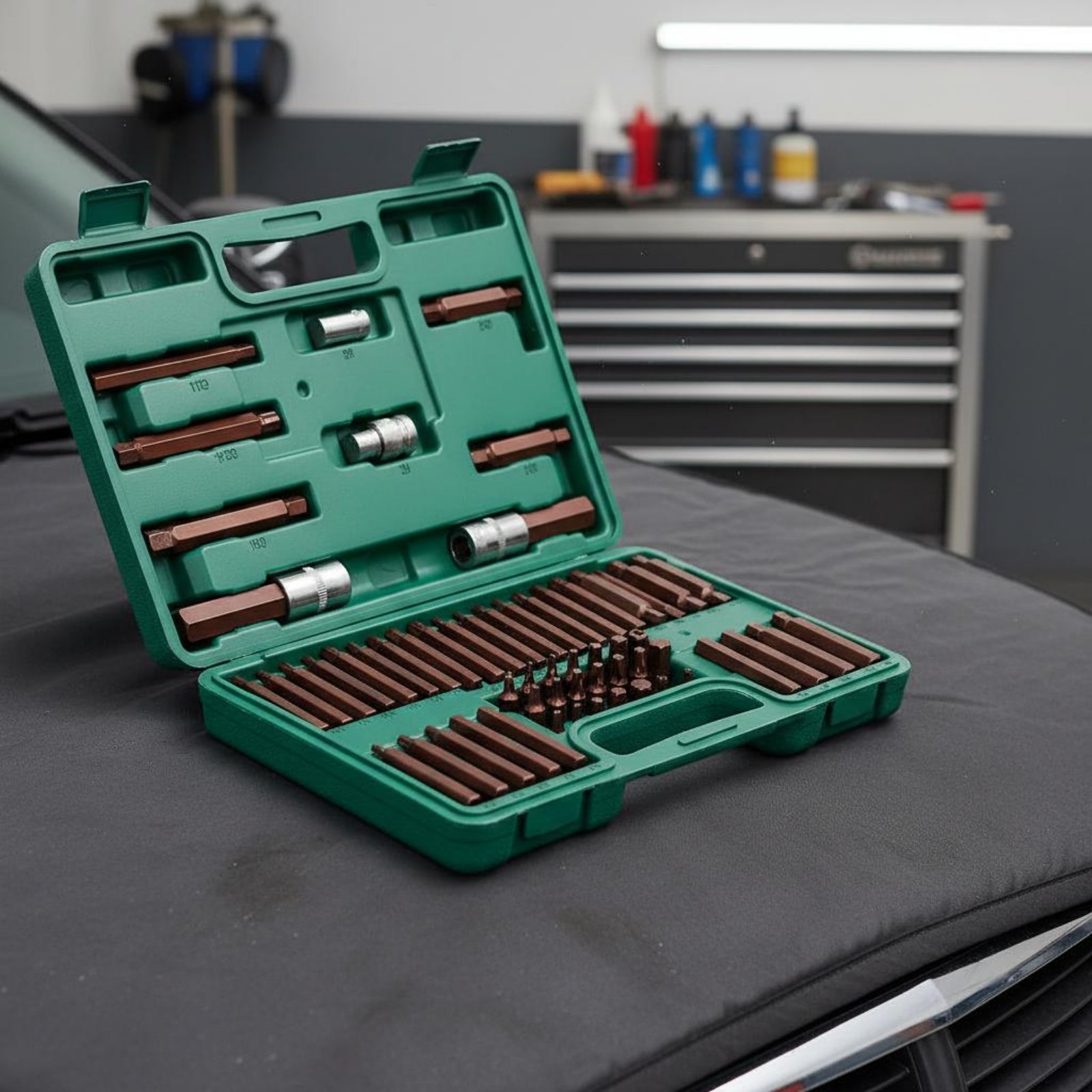 Juego de 60 Puntas de Atornill - Auto Repair Shops reseña y precio