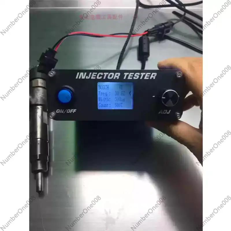 Probador de Inyectores Common  - Fuel Injector Tester reseña y precio