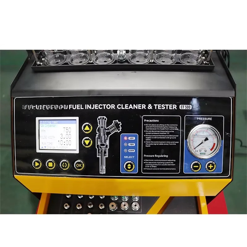 Limpiador de Inyectores de Com - Fuel Injector Tester reseña y precio