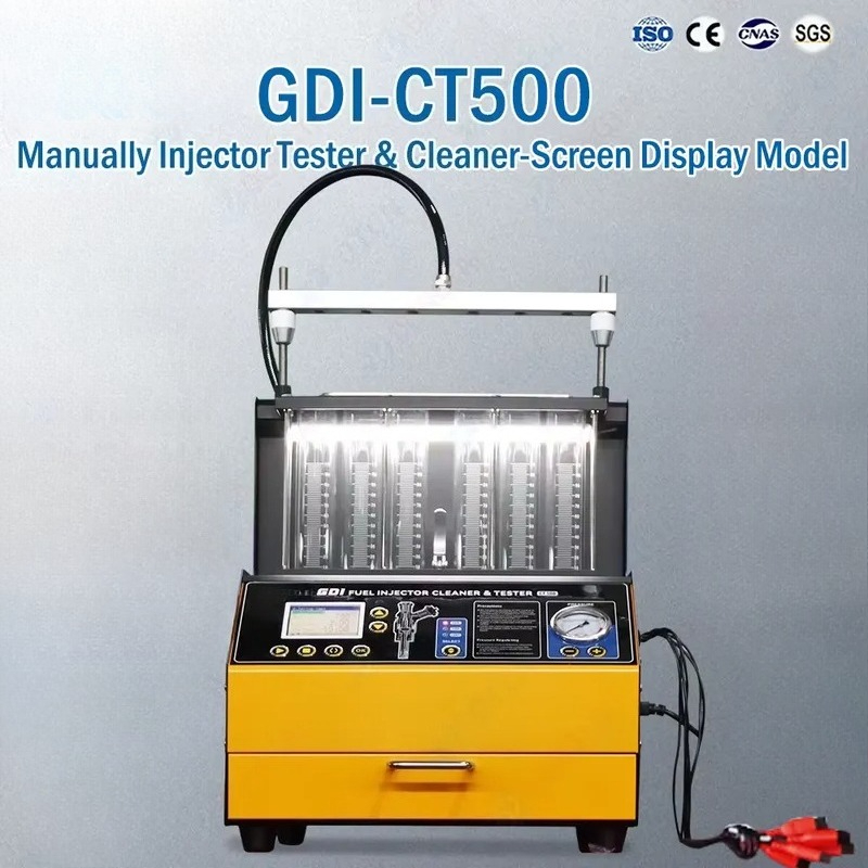 Limpiador de Inyectores de Com - Fuel Injector Tester reseña y precio