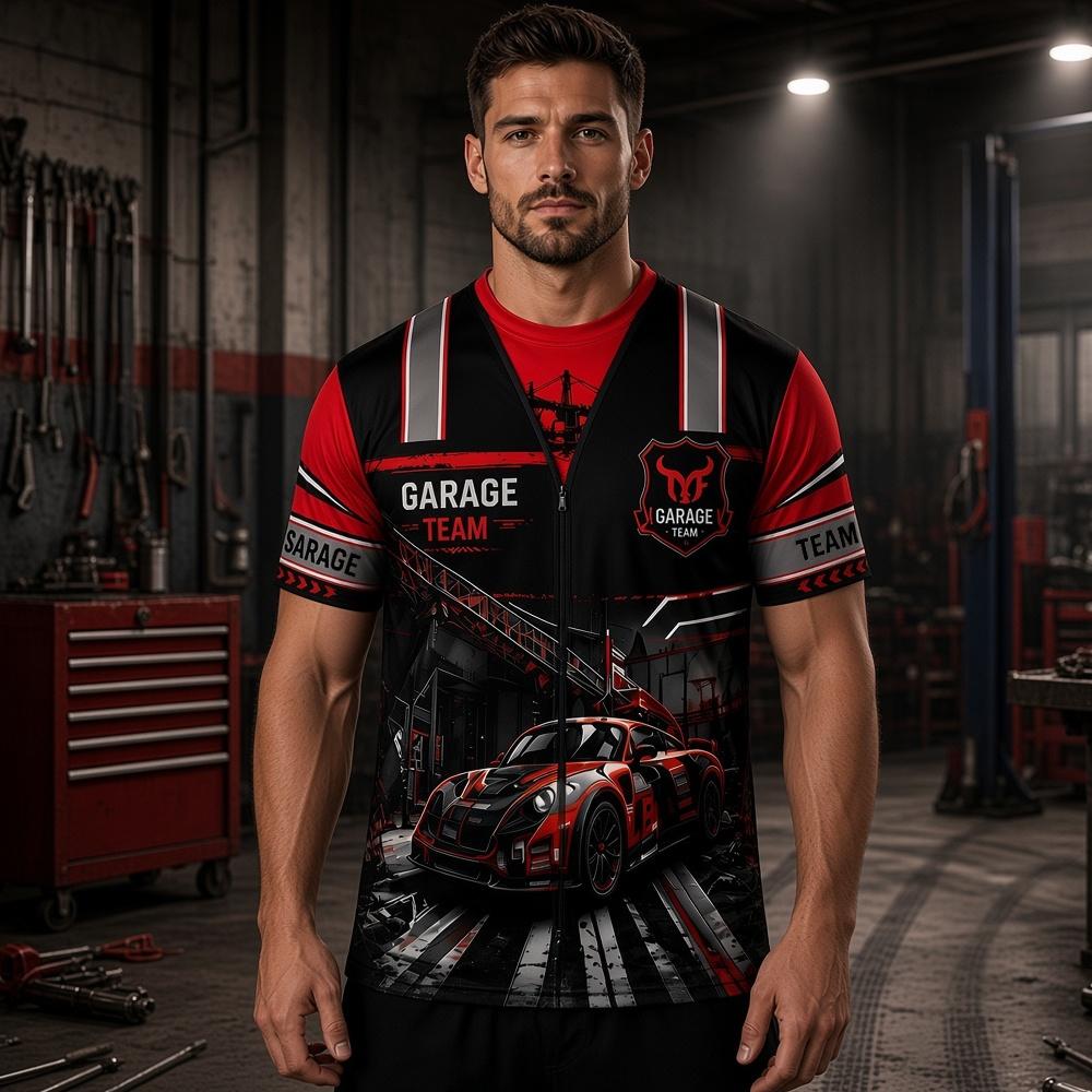 2026 Nuevo Uniforme de Trabajo - Auto Repair Shop Uniforms reseña y precio